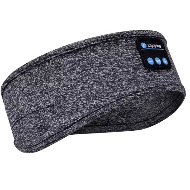  Wireless Music Eye Mask Bluetooth-Compatible Sleeping Earphone to sleep with a sof musik