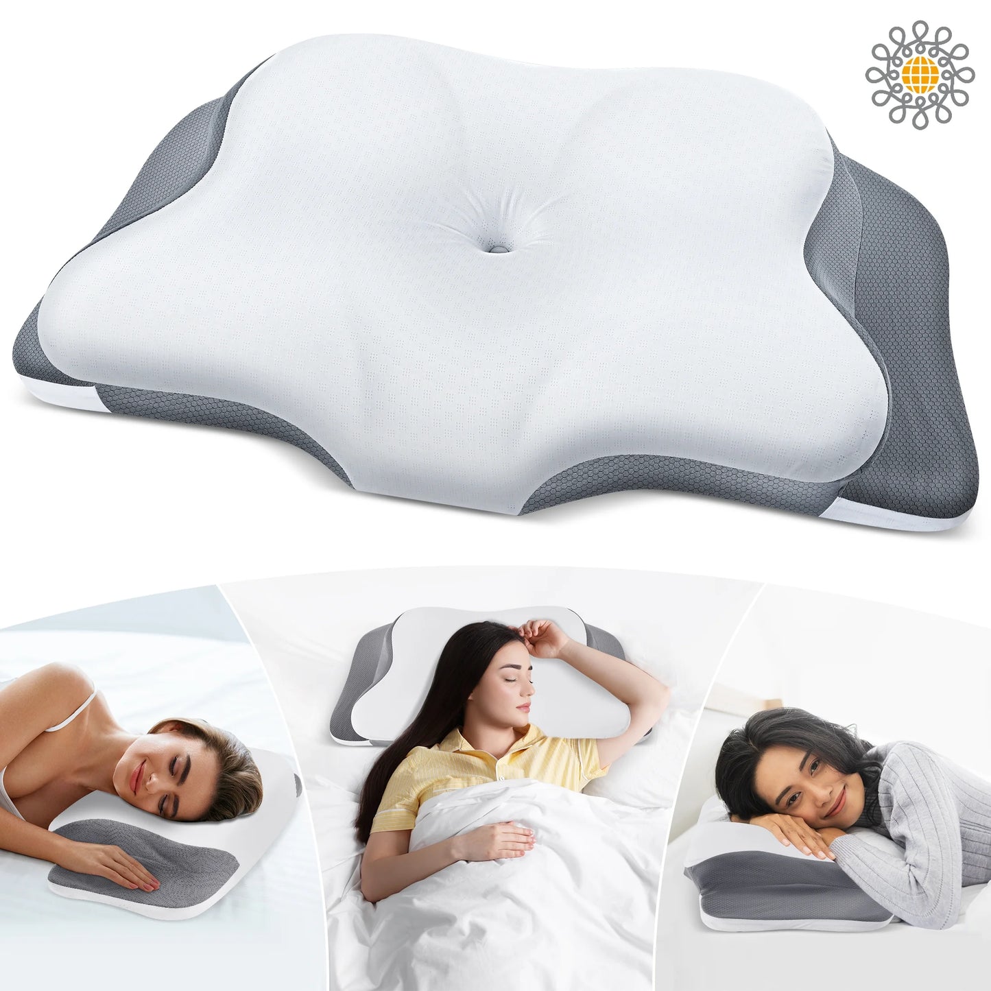 Cervical Pillow Bed that Release all the Stress from your Neck