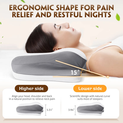 Cervical Pillow Bed that Release all the Stress from your Neck